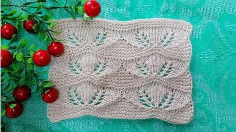 67 //Великолепный ажурный узор для летних кофточек