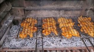 Куриные крылышки на гриле. Улетают мгновенно!