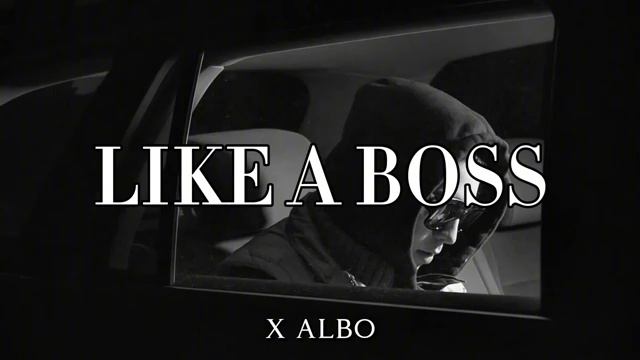 X ALBO - LIKE A BOSS REMIX NEW Deep House 2025 Gangster Tech House Balkan Vibes get-save.com.mp4