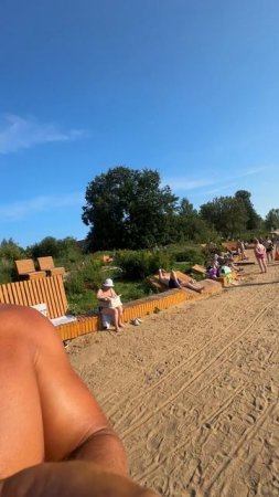 Самые посещаемы пляжи РФ в Санкт-Петербурге 24 июля 2025 года