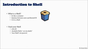 125 - What is a Shell