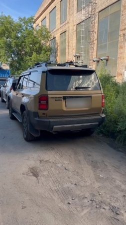 Новый Prado.
