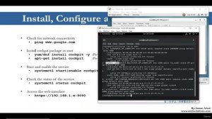 176 - Linux WebBased Administration cockpit