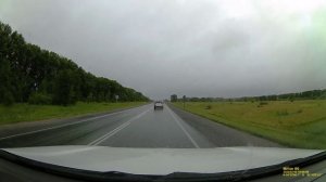 2. Дорога от города Горно-Алтайск до города Куйбышев в Новосибирской области. Часть 2.