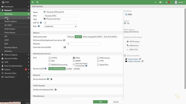 FortiGate as a DHCP Client - Fortinet NSE 4 - FortiOS 7.x _ CBT Nuggets