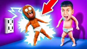 😱 МОЙ МЕЛКИЙ ДРУГ Стал Самым БЕЗУМНЫМ РЕБЁНКОМ на 24 ЧАСА в РЕАЛЬНОЙ ЖИЗНИ !