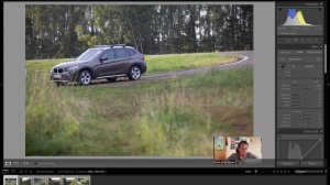 Автомобильная обработка фотографий ligthroom