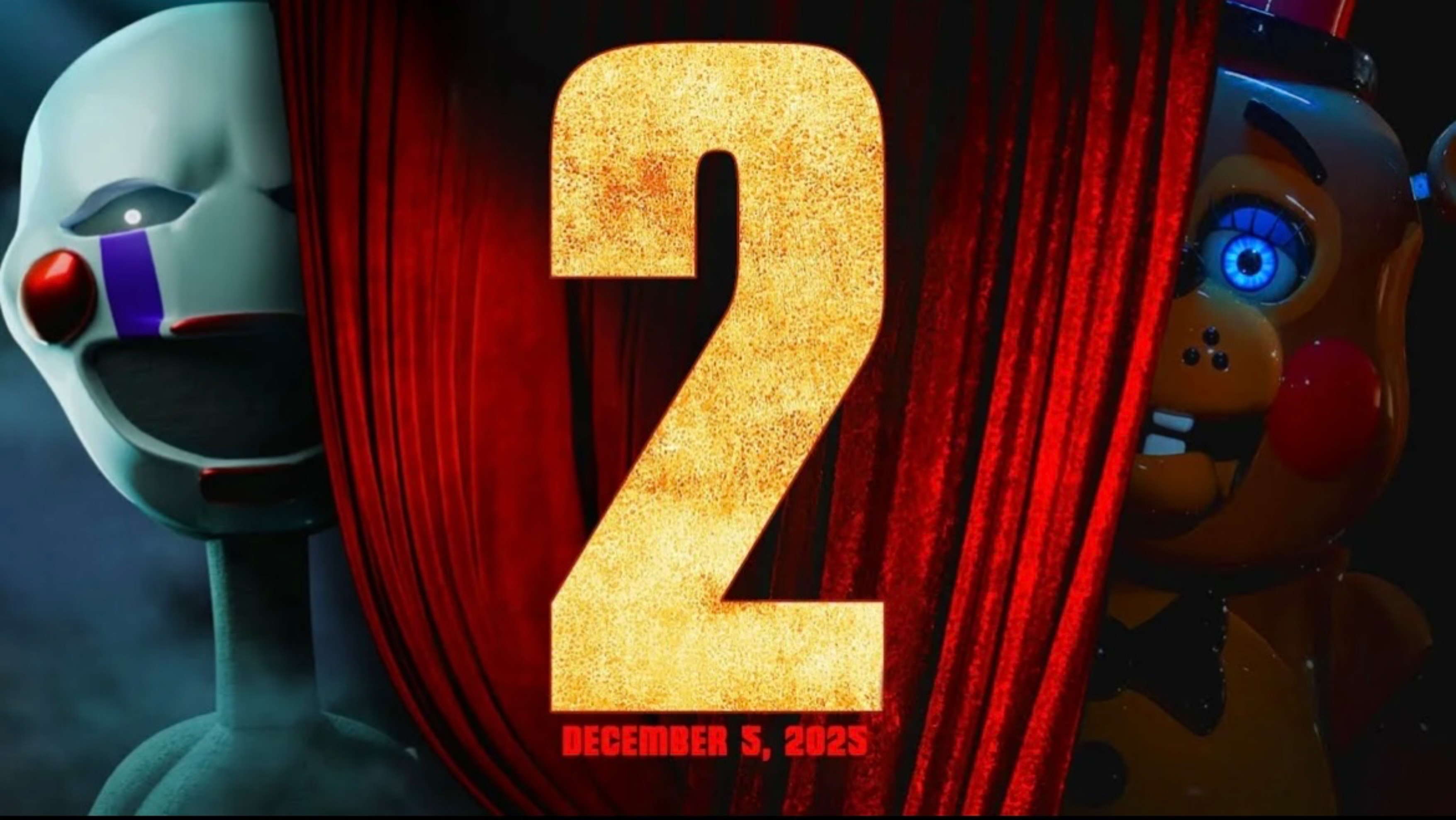 «Пять ночей с Фредди 2»
