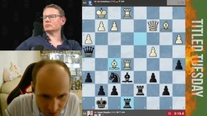 НЕ УВАЖАЕТ ОН СЕРЁЖКУ, БОГАТЫРСКУЮ СИЛУ! // GM ЯН ГУСТАФССОН vs GM СЕРГЕЙ ЖИГАЛКО #chess #шахматы
