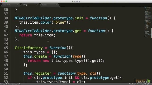 011 The Builder Design Pattern Continued