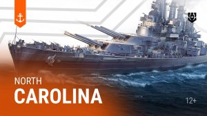 Линкор, прошедший всю Вторую мировую войну — North Carolina