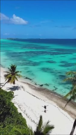 Остров Дигура(Dhigurah). Атолл Южный Ари, Мальдивы🌴