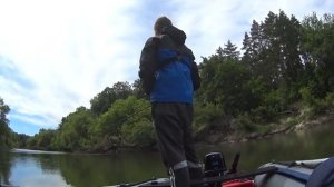 Рыбалка на спиннинг летом