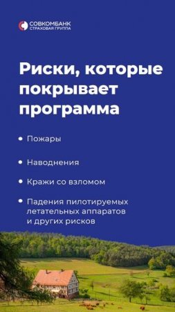 Что нужно знать о страховании дачи