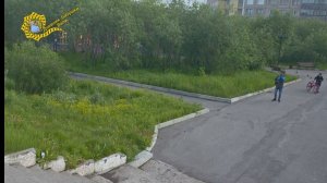 Воргашор. Центральный парк. Кафе "Террикон".