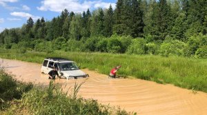 Обещали лайт, утопили патриот, УАЗ, шевинива