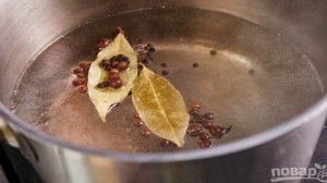 Быстрые маринованные шампиньоны горячим способом