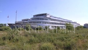 Десятки теплоходов по-прежнему стоят в районе Городца не могут не преодолеть шлюзы