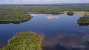 Савозеро / полёт на коптере