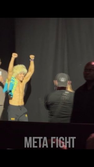 Алмабаев и Очоа провели СТЕРДАУН перед поединком на турнире UFC on ABC 9