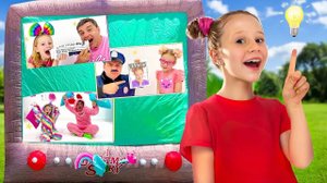 Настя и Папа дают советы начинающим блогерам