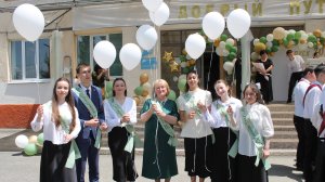 Последний звонок МБОУ СОШ с.Црау (24.05.2025г.)