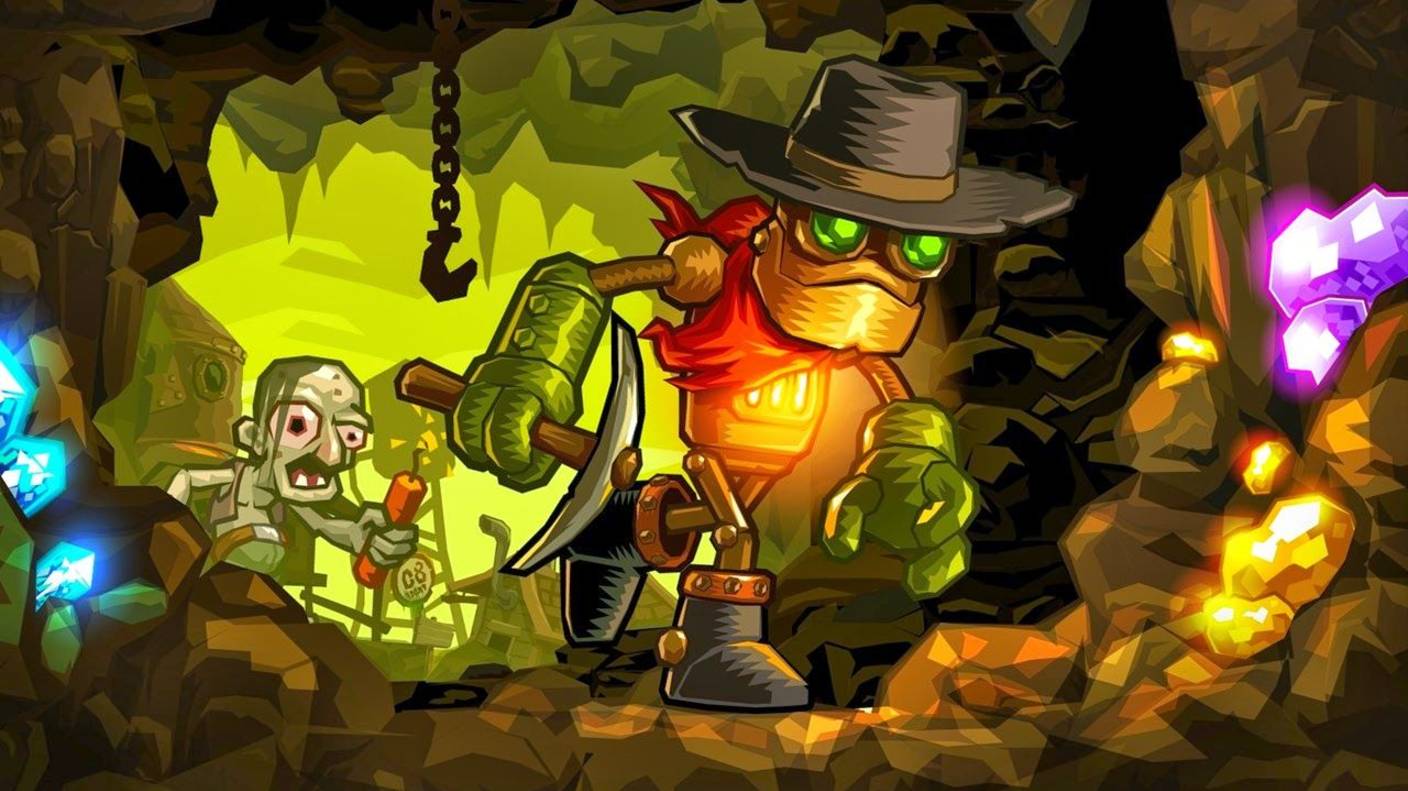 Прохожу игру SteamWorld Dig 3 часть #SteamWorld Dig
На щёл затерянный мир.
#SteamWorld Dig