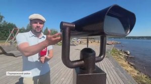 ЛенТВ24: От музея до бани: итоги рабочей поездки губернатора в Подпорожский и Лодейнопольский районы