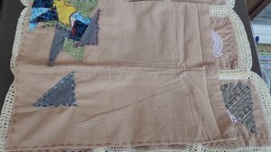 Салфетка под горячее из ненужных лоскутов и другие рукодельные идеи