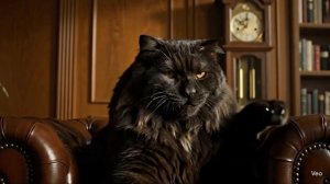 Психология и юмор. Кот-психолог.