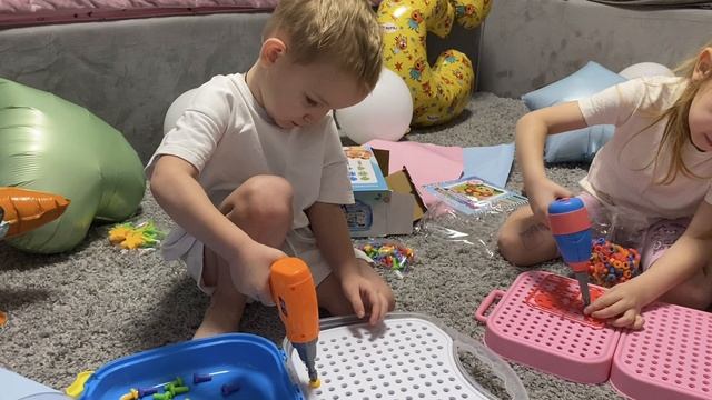 День Рождения Максима - 3 годика. 01.11.2024 г. смотреть онлайн