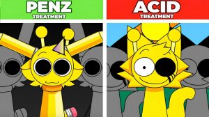 ⚠️ INCREDIBOX SPRUNKI | PENZ vs ACID (NEW MODS!) – ХИМИЧЕСКИЙ ВЗРЫВ! 💥