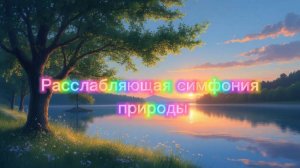 Расслабляющая симфония природы