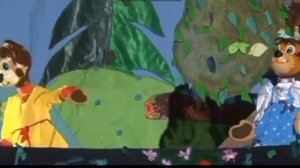 Мишки-шалунишки. Кукольный театр. Музыкальная сказка