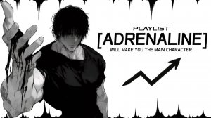 ADRENALINE 📈📈📈   Плейлист, который сделает тебя Главным Персонажем [BRAZIL PHONK, FUNK, GYM]