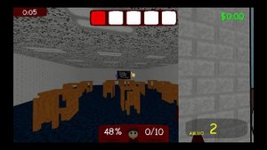 3 Битвы из 3 Модов!!!!!! (Johny's Supermarket, Principal's Craziness, Raldi's Crackhouse Ishaan).