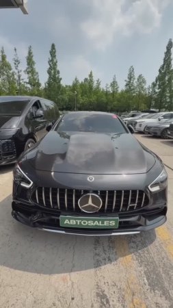 ВЫКУП MERCEDES Benz GT43 AMG