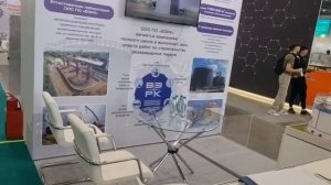 Выставочный стенд ООО ПО "ВЗРК"