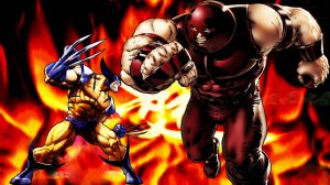 M.U.G.E.N. Fight Wolverine VS Juggernaut