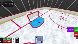 Матч Авангард против Салават Юлаев счёт 0:9 я играл за Салават Юлаев