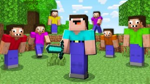 Как нубу найти настоящего про в прятки в Майнкрафт! ДакПлей DakPlay