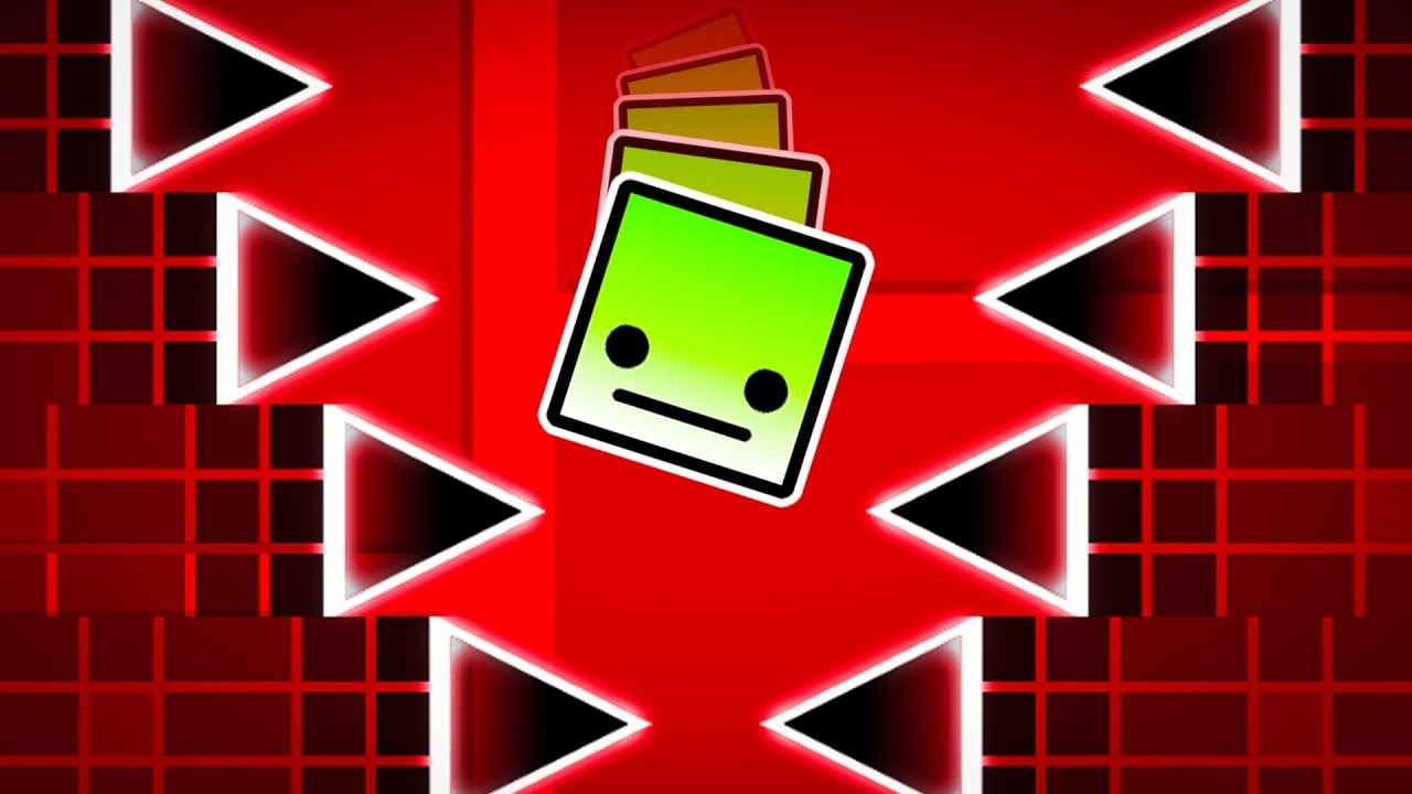 Лайм: Geometry Dash но это ДРОППЕР