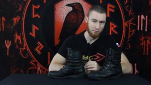 Ботинки "Кобра" черн. Сплав. ОБЗОР