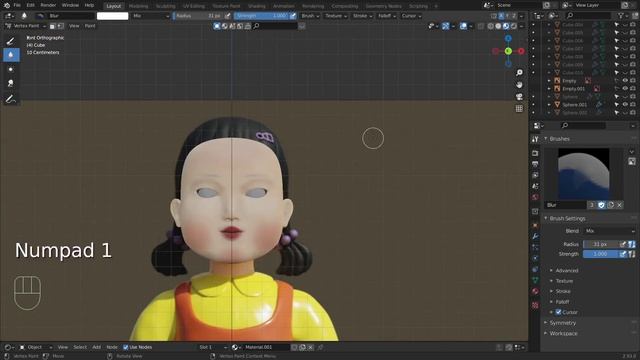 17. Applying The Materials