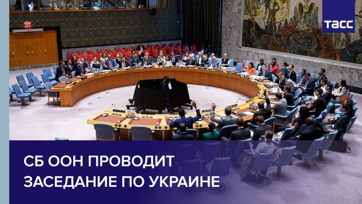 СБ ООН проводит заседание по Украине