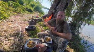 Рыбалка на Крупного Сазана Часть 4