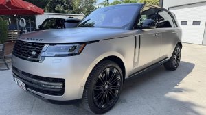 Осмотр Рендж Ровера Грузия Land Rover Range Rover P400 MHEV V