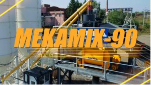 Промо ролик бетоносмесительной установки МЕКА MEKAMIX-90