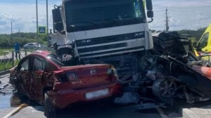 Аварии и ДТП на ДОРОГАХ — подборка водятлов и летунов