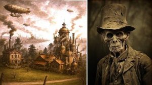 Древняя технология скрывает остров и представителей прошлой цивилизации